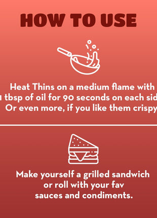 Ready to Cook Tempeh-All Thins Tempeh (Pack of 3)- 28g Clean Protein| High Fiber | More Protein & Fiber than Tofu & Cottage Cheese| Gut-Friendly | Gluten Free | Dairy Free | Vegan | Non GMO