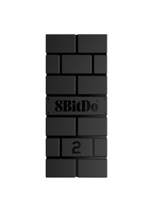 8BitDo Wireless USB Adapter 2 for Switch/Switch 2, Windows PC, Mac & Raspberry Pi, Compatible with Xbox Series X & S Controller, Xbox One Bluetooth Controller, Switch Pro and PS5 Controller (Black)