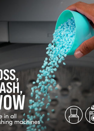Downy Unstopables in Wash Scent Booster Beads, Fresh Scent, 24 oz, White, Laundry Beads for Odor Protection, Scent Booster Beads, Laundry Scent Boosters