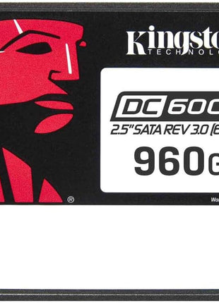 Kingston Enterprise 960G DC600M (Mixed-Use) | 2.5 inch SATA SSD | SEDC600M/960G