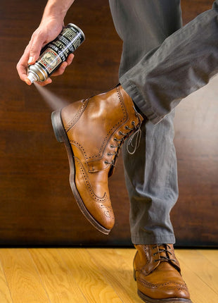 Bickmore Gard-More Water & Stain Repellent 5.5oz- Leather Protector and Suede Protector Waterproofing Spray Guard for Boots, Shoes, Clothing, Hats, Jackets & More