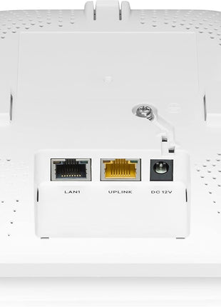 Zyxel WiFi 6E Wireless Access Point AXE5400 | PoE+ | 1x 2.5Gb + 1x 1GbE Ethernet Ports | Dual Radio | BandFlex Radio, Radius Authentication | Nebula Flex Cloud or Standalone | NWA220AX-6E