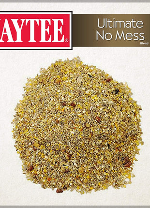 Kaytee Wild Bird Ultimate No Mess Wild Bird Food Seed For Cardinals, Finches, Chickadees, Nuthatches, Woodpeckers, Grosbeaks, Juncos and Other Colorful Songbirds, 9.75 Pound