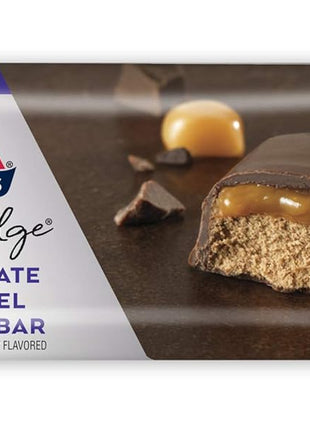Atkins Endulge Chocolate Caramel Mousse Bar, 1g Sugar, 5 Count | 1g Sugar, Rich Chocolatey and Creamy Caramel Flavor, Individually Wrapped 1.2oz Bars
