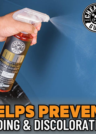 Chemical Guys Meticulous Matte Finish Detailer and Spray Sealant – Quick Detailer Spray for Satin and Matte Surfaces – Safe for Vinyl Wraps on Cars, Trucks & SUVs, 16 oz