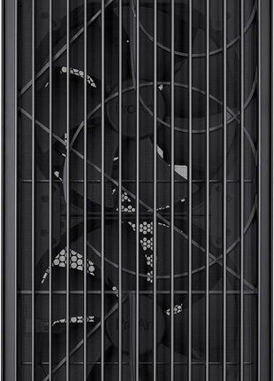 ASUS ProArt PA602 E-ATX PC Case 420mm Radiator Support, Dual 200mm Built-in Fans, Front Panel IR dust Indicator, Power Lock, Tool-Less PCIe mounting & GPU Holder, Front 20Gbps USB-C, 2 Year Warranty