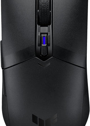 ASUS TUF M4 Gaming Wireless Gaming Mouse | Dual Wireless Modes - Bluetooth/RF 2.4 GHz, 12K DPI Optical Sensor, 6 Programmable Buttons