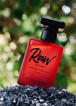 RawChemistry Raw Pheromone Infused Men's Cologne, 1 oz Spray – Long-Lasting