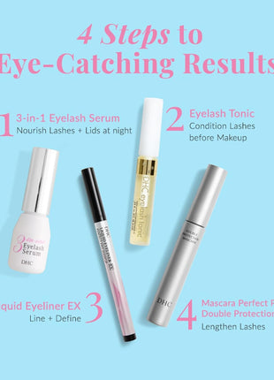 DHC 3-in-1 Eyelash Serum, 0.30 fl. oz.