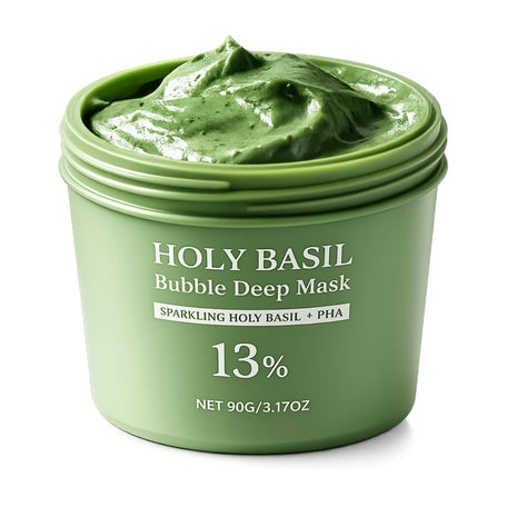 Holy Basil Bubble Deep Mask