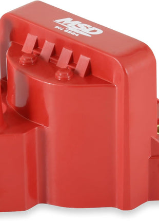 MSD 8224 Ignition Coil Pack, Red, 2 Tower Style