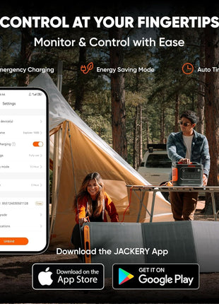Jackery Explorer 1000 v2 Portable Power Station,1070Wh,1500W | 1 Hr Fast Charge, LiFePO4 Battery, 100W USB-C Output, Solar Generator for Camping, Emergency, RV (Solar Panel Optional)