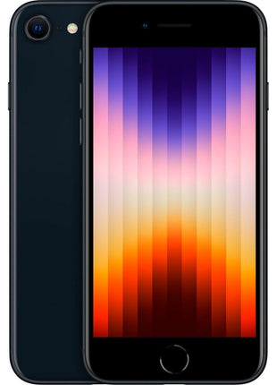 Apple iPhone SE 3rd Gen, 64GB, Midnight - Unlocked (Renewed)