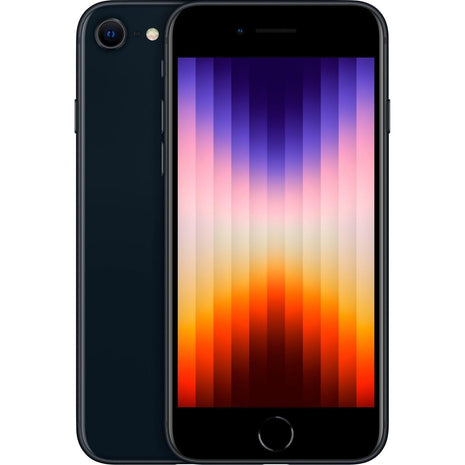 Apple iPhone SE 3rd Gen, 64GB, Midnight - Unlocked (Renewed)