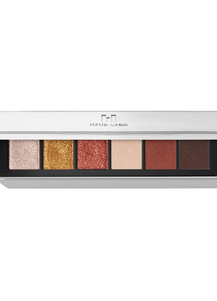 HAUS LABS BY LADY GAGA EYE LIBRARY EYESHADOW PALETTE - The Super Neutrals Vol. 001 + Complimentary Sheet Face Masque