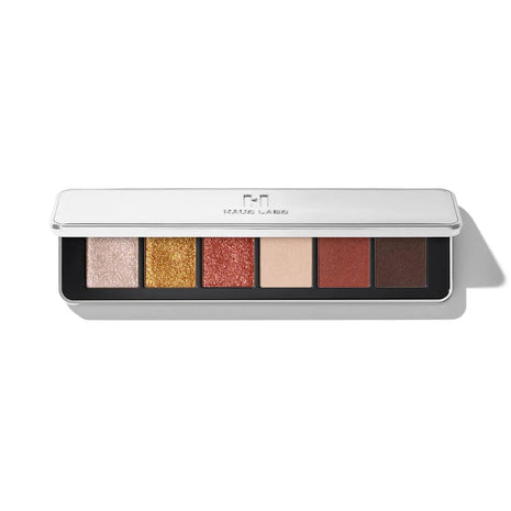 HAUS LABS BY LADY GAGA EYE LIBRARY EYESHADOW PALETTE - The Super Neutrals Vol. 001 + Complimentary Sheet Face Masque