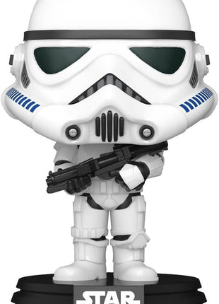 Funko POP! Star Wars: Episode IV - A New Hope - Stormtrooper | Official Sci-Fi Merch - Collectable Vinyl Figurine for Shelf Display - Birthday Gift Idea for Fans and Collectors