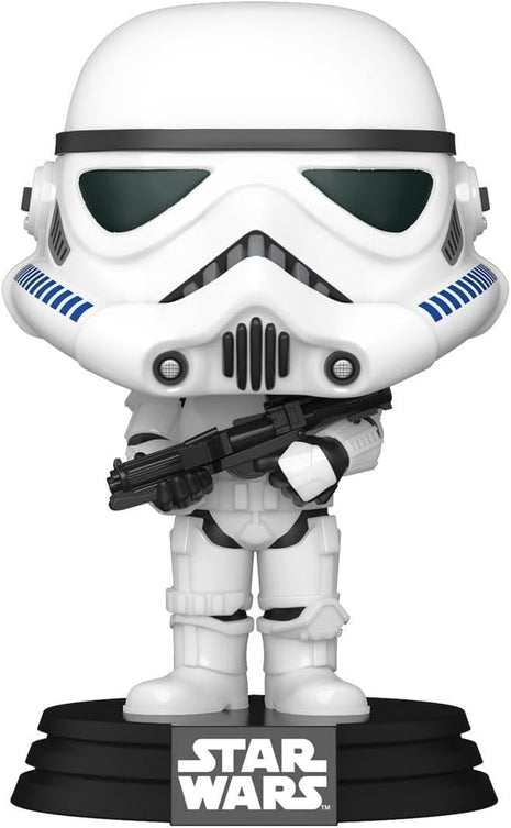 Funko POP! Star Wars: Episode IV - A New Hope - Stormtrooper | Official Sci-Fi Merch - Collectable Vinyl Figurine for Shelf Display - Birthday Gift Idea for Fans and Collectors