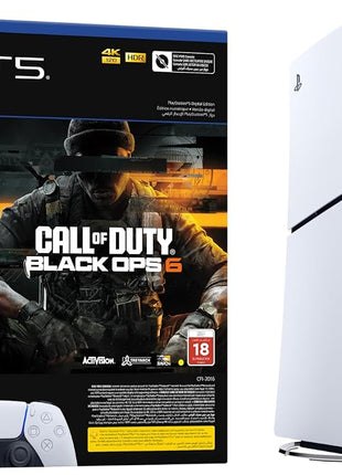 PlayStation 5 Digital Slim Console + Call of Duty Black Ops 6