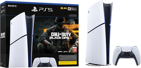 PlayStation 5 Digital Slim Console + Call of Duty Black Ops 6