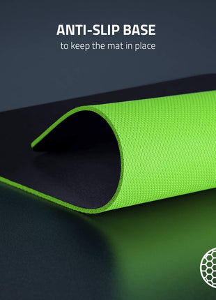 Razer Gigantus V2 Cloth Gaming Mouse Pad (XXL): Thick, High-Density Foam - Non-Slip Base - Classic Black