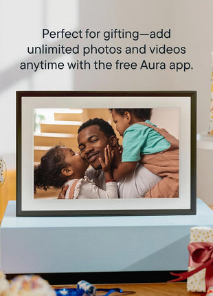 Aura HD Digital Picture Frame | Carver: The Best Frame for Gifting
