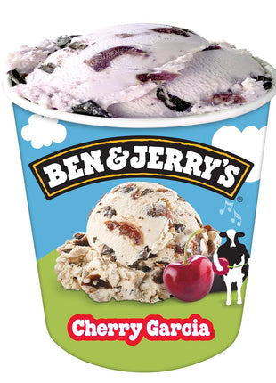 Ben & Jerry's Cherry Garcia Cherry Ice Cream 16 OZ