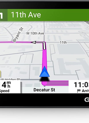 Garmin DriveTM 53 GPS Navigator, High-Resolution Touchscreen, Simple On-Screen Menus and Easy-to-See Maps, Driver Alerts | Preloaded North America Maps, Spoken Turn-by-Turn, 16GB Storage