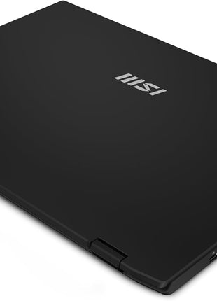 MSI Summit A16 AI+ (2024) 16 inch QHD+ 165Hz 2-in-1 Touchscreen Laptop: AMD Ryzen AI 9-365, Radeon Graphics, 32GB LPDDR5x, 1TB NVMe SSD, 360 Flip, Pen, Win 11 Pro: Ink Black A3HMTG-014US