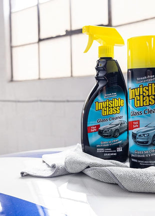 Invisible Glass 92164 Premium Glass Cleaner Spray for Car Windshields and Windows, Automotive and Home Window Cleaner, Streak-Free, Ammonia-Free, Tint-Safe – 22 fl oz
