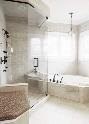 Diamond Seal Systems Forever Brilliant Made in The USA. Best Glass Restoration DSS Bath Kit Direct from The Manufacturer