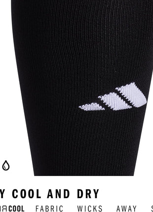 adidas Unisex Metro Soccer Socks or Calf Sleeves (1 Pair) Over-the-Calf