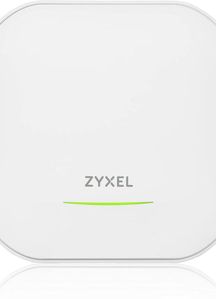 Zyxel WiFi 6E Wireless Access Point AXE5400 | PoE+ | 1x 2.5Gb + 1x 1GbE Ethernet Ports | Dual Radio | BandFlex Radio, Radius Authentication | Nebula Flex Cloud or Standalone | NWA220AX-6E