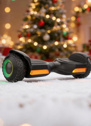 Gyroor Self Balancing Scooter New G13 All Terrain Balancing Scooter with LED Lights, Self Balancing Off Road with Bluetooth for Kids ages 6-12 and Adults