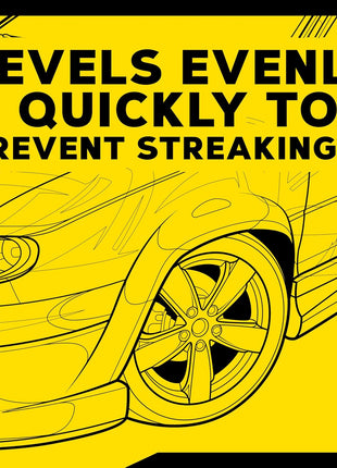 Meguiar's Hot Shine High Gloss Tire Coating, Give Tires a Deep Wet Shine and Long-Lasting Protection with an Advanced Self-Spreading Formula, 15 Oz Aerosol Spray Can