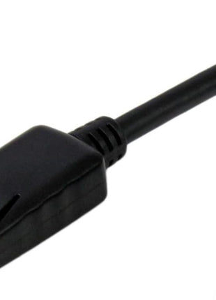 6FT DISPLAYPORT to VGA Adapter Converter Black