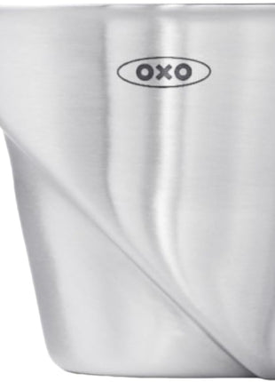 OxO SteeL Angled Measuring Jigger
