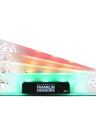 Franklin Sensors Light Level/Digital, Electronic, 12-inch Magnetic Torpedo Level, Vertical and Horizontal Leveler Tool with 2 Bubble Vials, Made in the USA