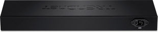 TRENDnet 16-Port Unmanaged Gigabit GREENnet Switch, 16 x RJ-45 Ports, 32Gbps Switching Capacity, Fanless, Rack Mountable, Network Ethernet Switch, Lifetime Protection, Black, TEG-S16G