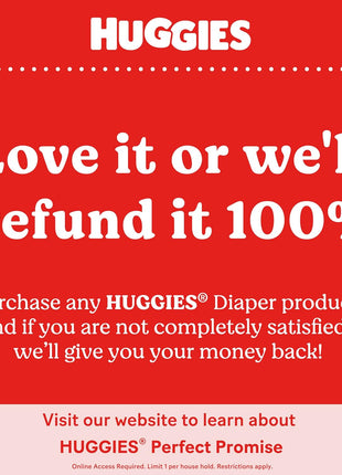 Huggies Little Movers Diapers Size 5, 132 Count (2 Packs of 66)