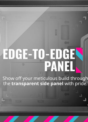 Cooler Master Q300L V1 Micro-ATX PC Case, High Airflow, Transparent Panel | 360mm Graphics Card Support, 240mm AIO Support, Micro-ATX Motherboard, Magnetic Dust Filters, Modular I/O Panel