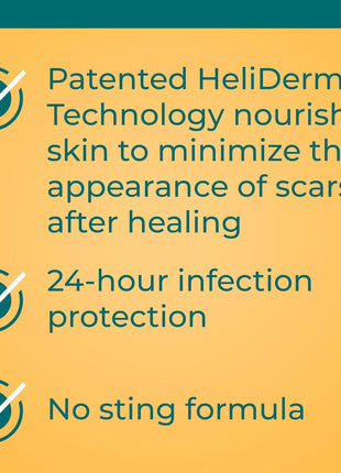 Neosporin Original First Aid Antibiotic Ointment with Bacitracin Zinc for Infection Protection, Wound Care Treatment & Scar Appearance Minimizer for Minor Cuts, Scrapes and Burns,.5 oz