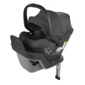 UPPAbaby Mesa Max Infant Car Seat/Base with Load Leg and Robust Infant Insert Included/Innovative Safety Features + Simple Installation/Direct Stroller Attachment/Greyson (Charcoal MÃ©lange)