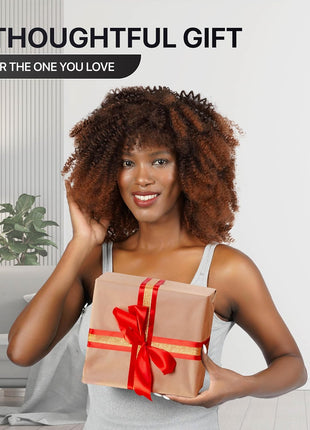 Hooded Hair Dryer Attachment w/A Headband Integrated That Reduces Heat Around Ears & Neck - Hair Dryer Hooded Diffuser Cap for Curly, Speeds Up Drying Time, Deep Conditioning At Home - Portable, Large