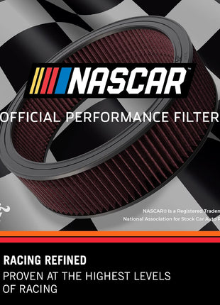 K&N High-Flow Original Lifetime Engine Air Filter: High Performance, Premium, Washable, Industrial Replacement Filter, Heavy Duty: E-3750