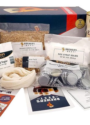 Brewer's Best Home Brew Beer Ingredient Kit - 5 Gallon (Mexican Cerveza)