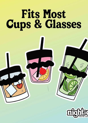 Nightcap The Original Drink Cover Scrunchie ? As Seen On Shark Tank And TikTok   Reusable   Wear On Wrist Or In Hair, Prevent Drink Spiking   Sanitary Pocket Keeps Cover Clean ? Black
