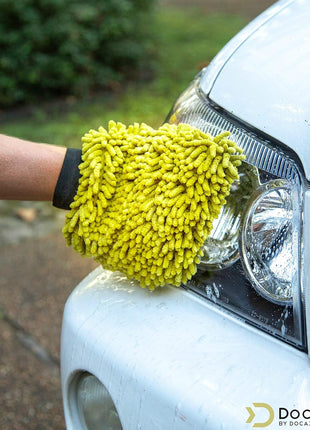 DOCA Car Wash Equipment - Car Wash Mop Attachment - Other Options Include Squeegee, Kit, Mitt, Soft Bristle Brush with or Without Long Handle Extension Pole