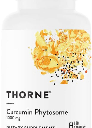 THORNE - Overall Wellness Bundle - Curcumin Phytosome & Berberine - 30 to 60 Servings