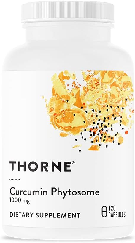 THORNE - Overall Wellness Bundle - Curcumin Phytosome & Berberine - 30 to 60 Servings